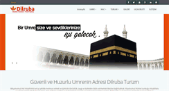 Desktop Screenshot of dilrubatur.com.tr