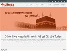 Tablet Screenshot of dilrubatur.com.tr